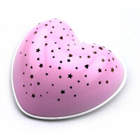 Nachtlicht Solar Heart 2