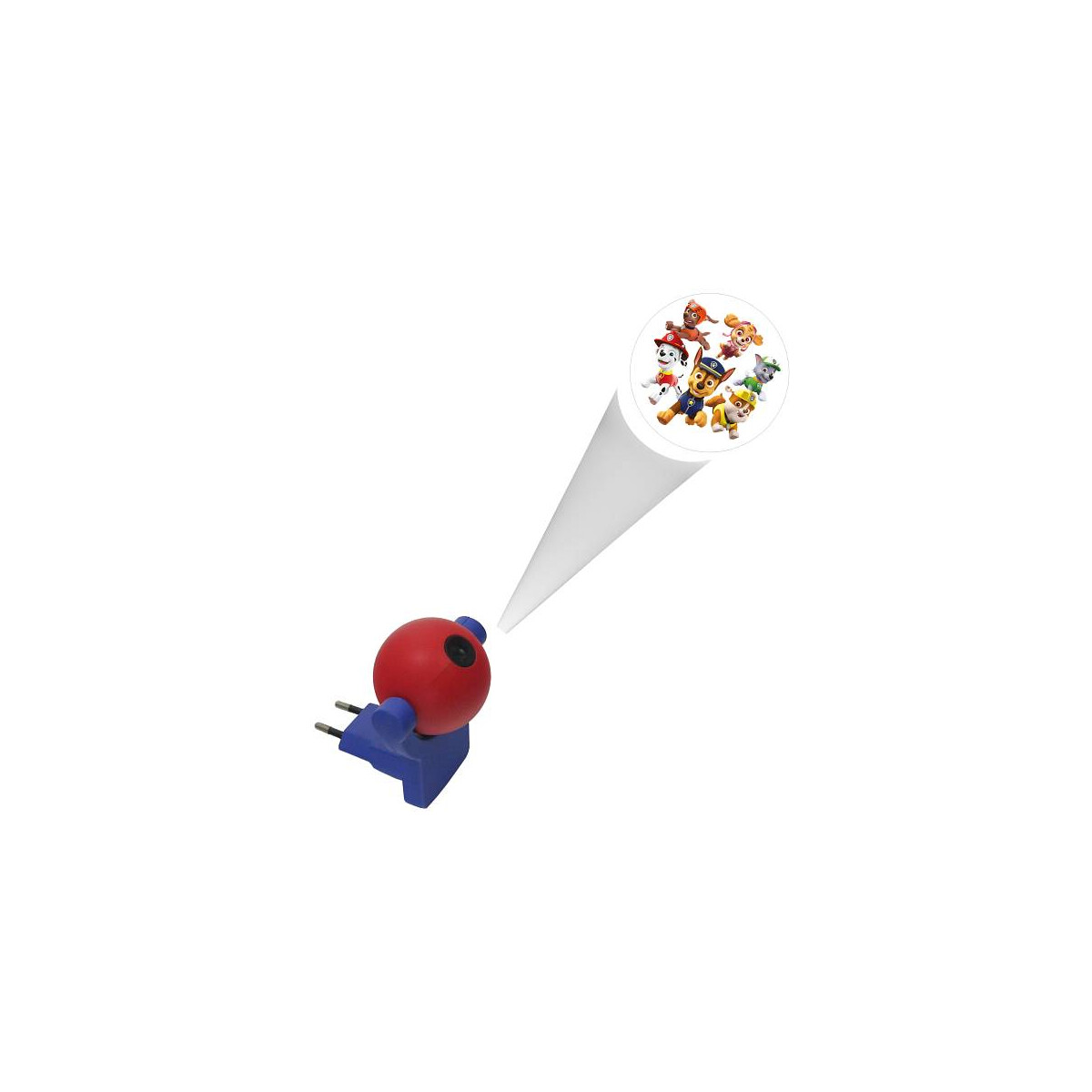 LED-Projektionsnachtlicht PAW PATROL 1 LED-Projektion