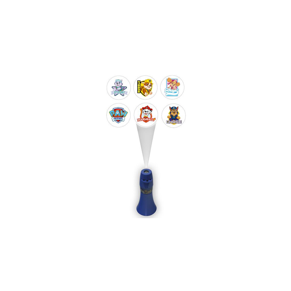 Taschen-Projektor Paw Patrol, 6 fach