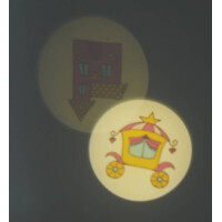 Stecker-Nachtlicht Prinzessin, 3 fach 5