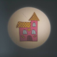 Taschen-Projektor Prinzessin, 6 fach 4