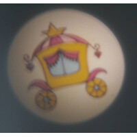 Taschen-Projektor Prinzessin, 6 fach 5