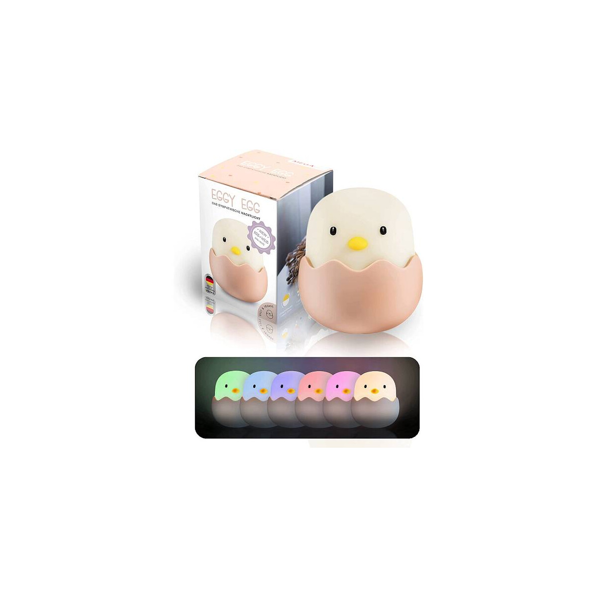 Nachtlicht Eggy Egg