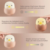 Nachtlicht Eggy Egg 3