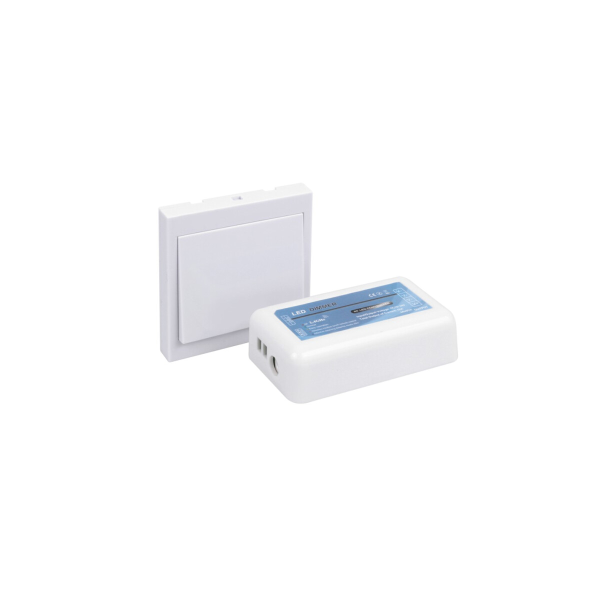 LED Dimmer Tastenschalter für einfarbe LED Strips