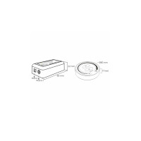 Seli Touch Dimmer LED Controller schwarz 3