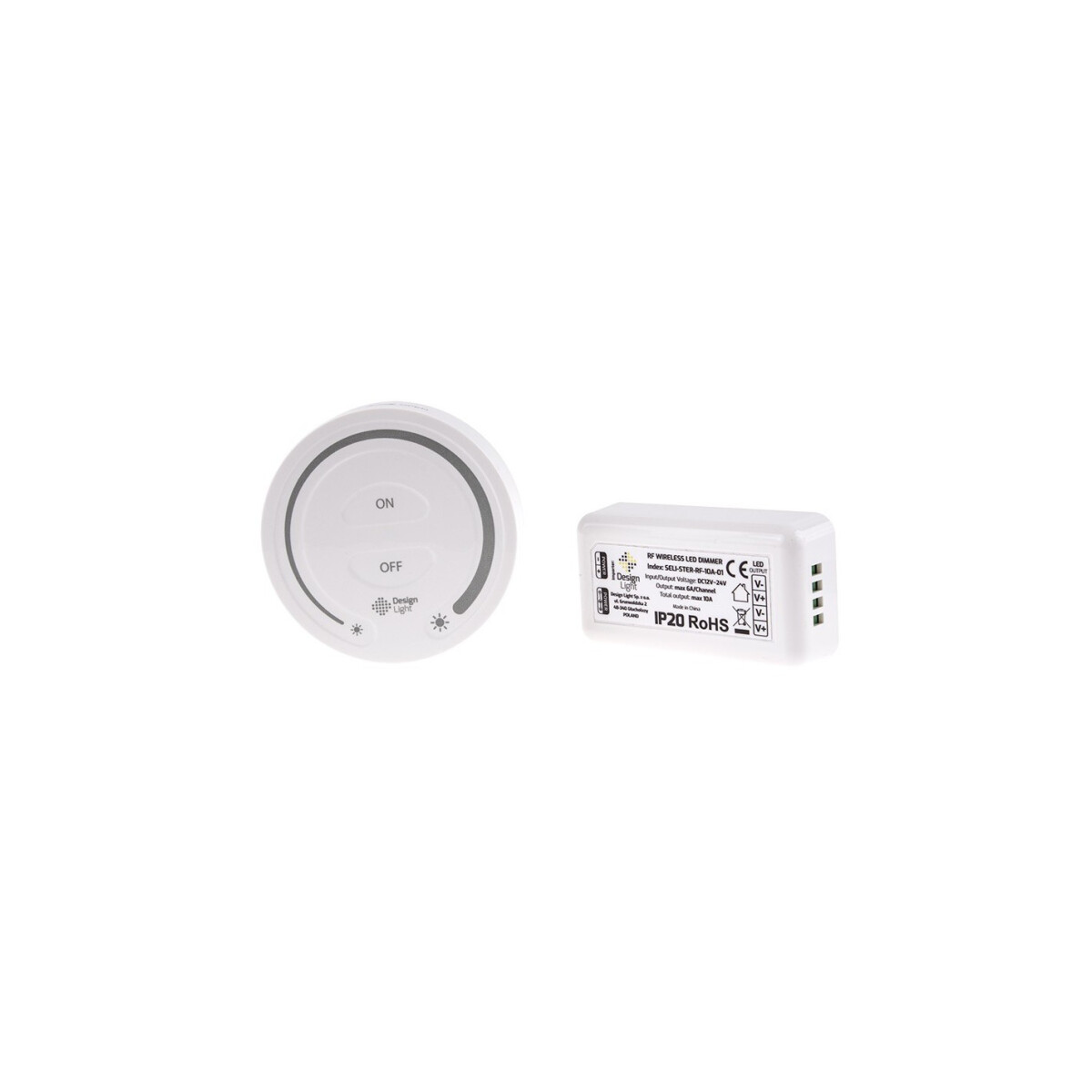 Seli Touch Dimmer LED Controller weiss