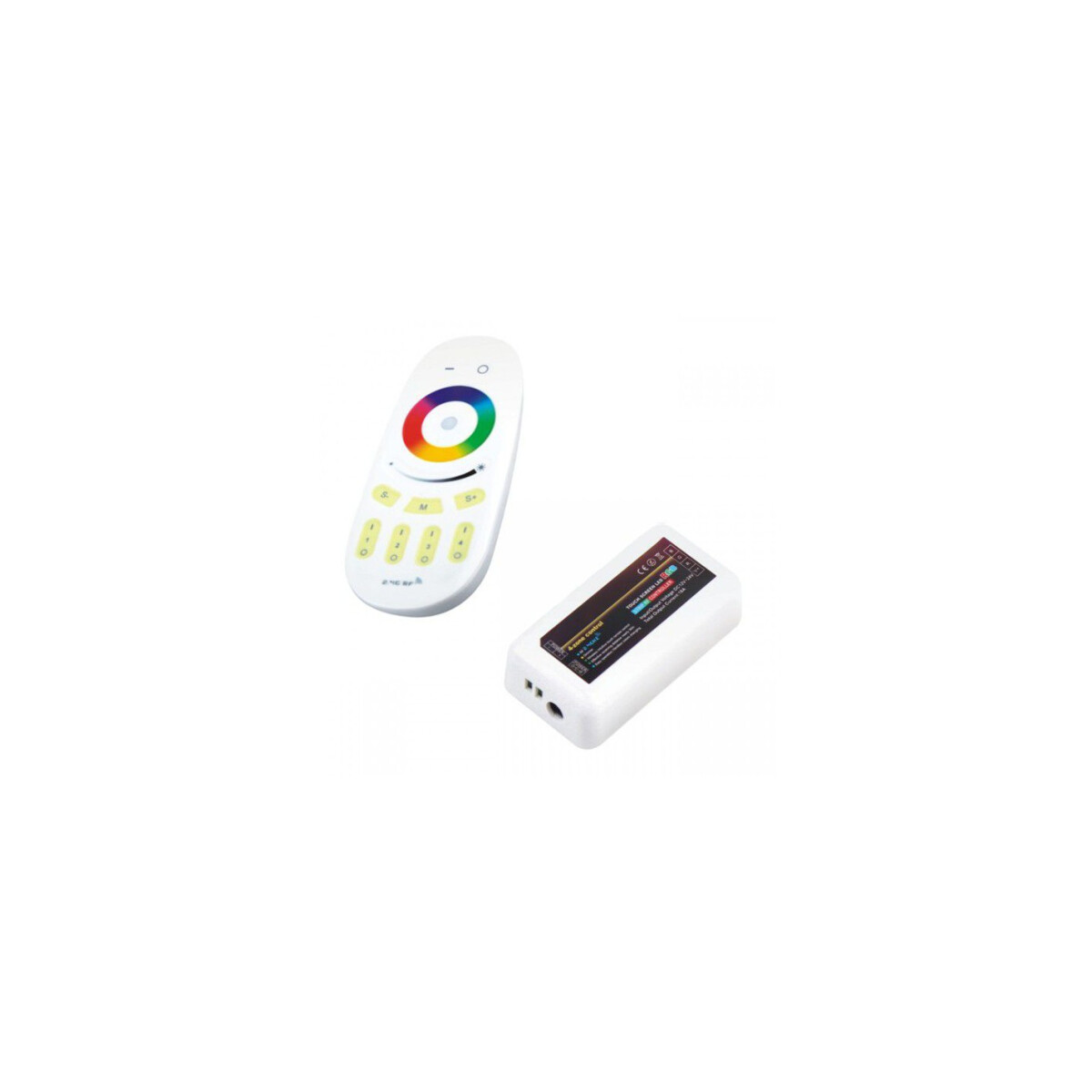 LED Controller RGB mit 4Zonen Fernbedienung