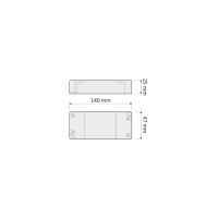 LED Netzteil 12VDC 33W 2