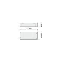 LED Netzteil 12VDC 54W 2