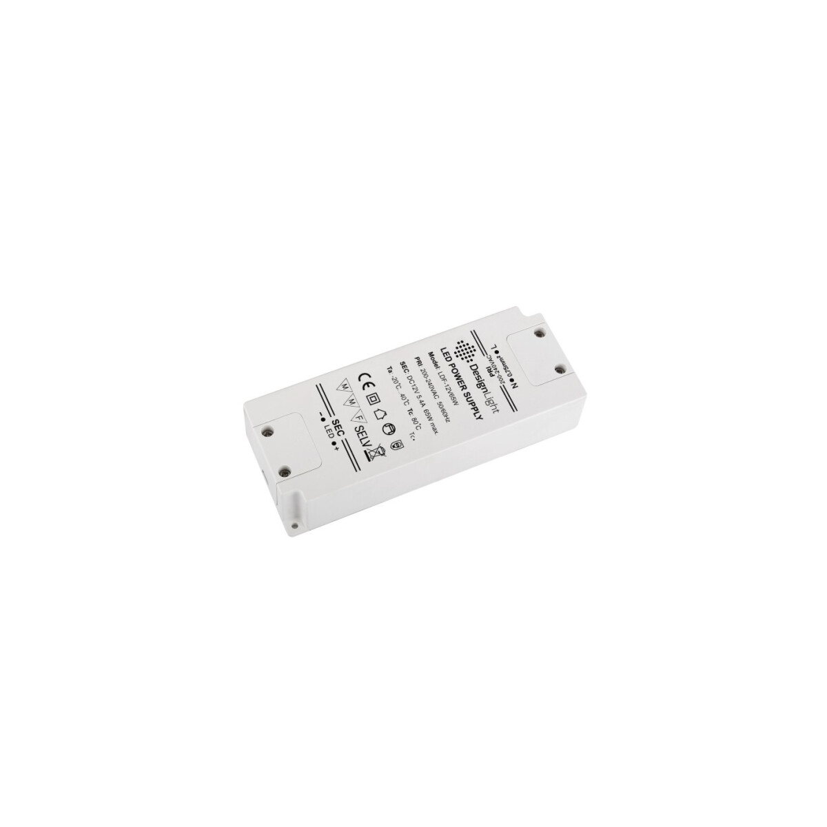 LED Netzteil 12VDC 65W