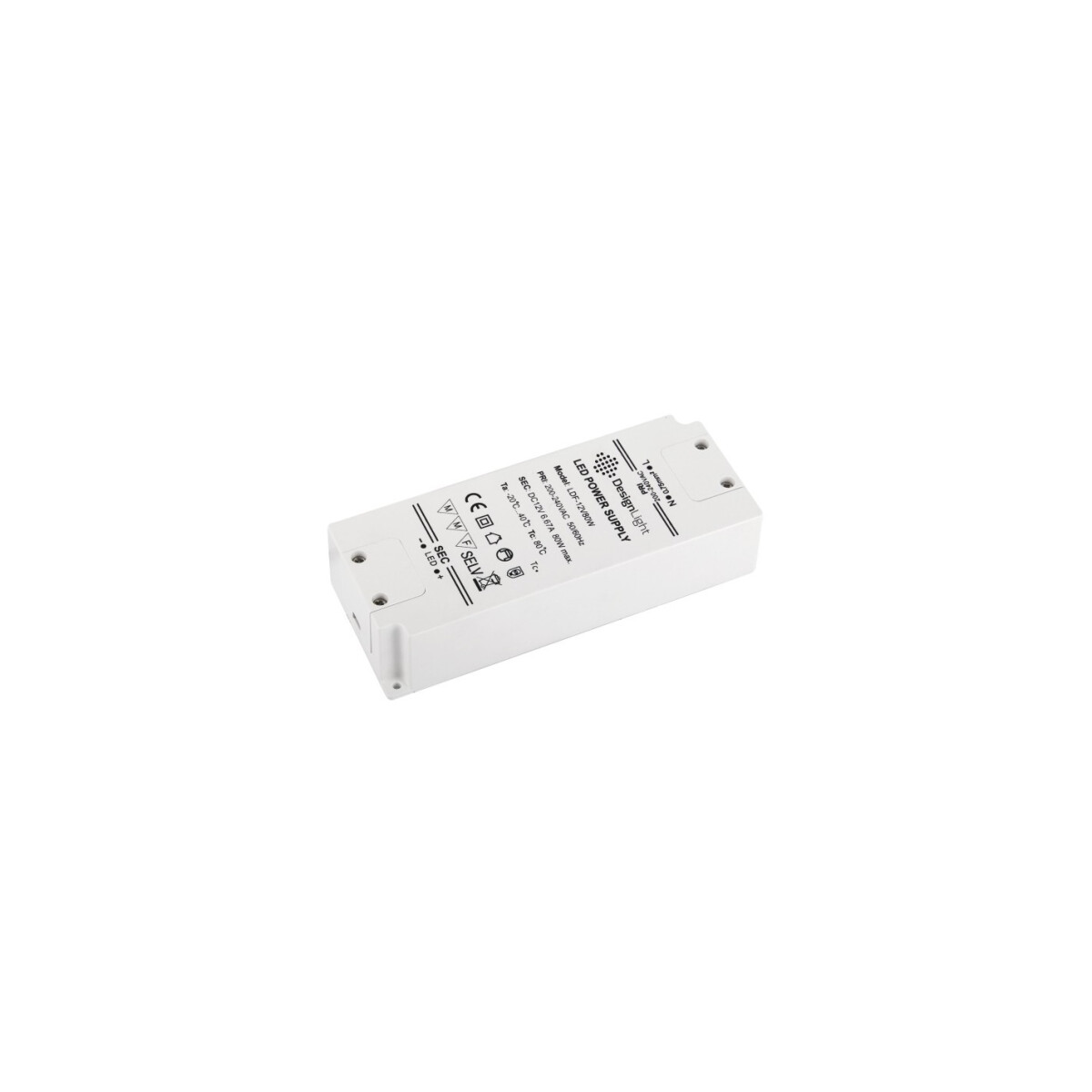 LED Netzteil 12VDC 80W
