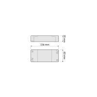 LED Netzteil 12VDC 80W 2