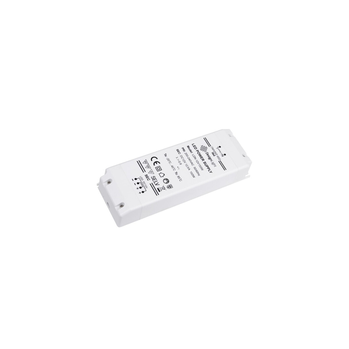 LED Netzteil 12VDC 150w