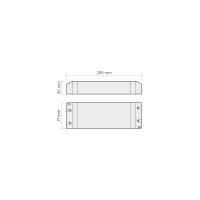 LED Netzteil 12VDC 150w 2