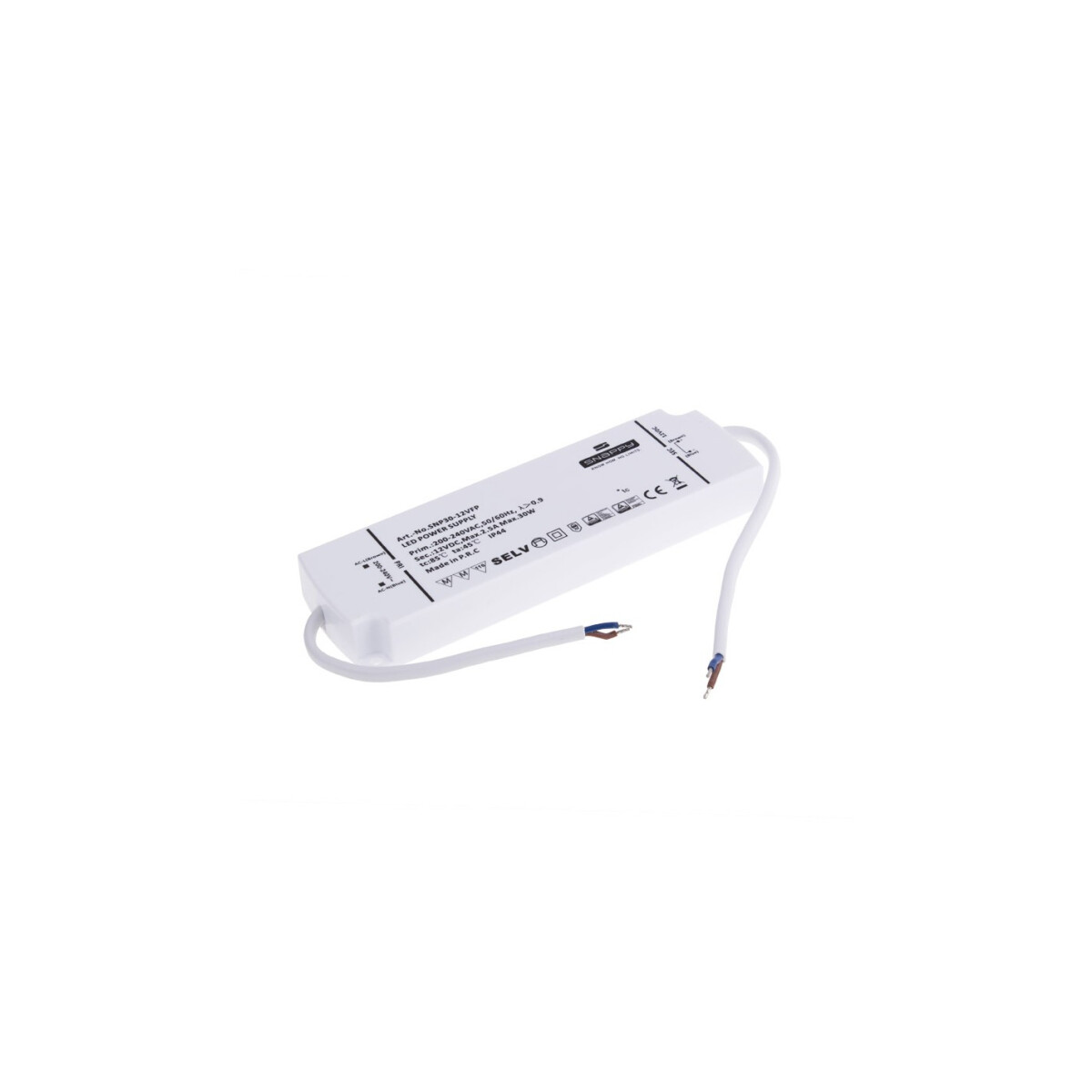 LED Netzteil 12VDC IP44 30W