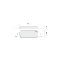 LED Netzteil 12VDC IP44 100W 2