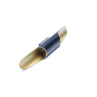 Apodis 500 Wandaufbauleuchte IP20 goldfarben 6