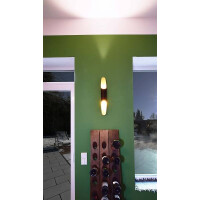 Apodis 500 Wandaufbauleuchte IP20 goldfarben 3