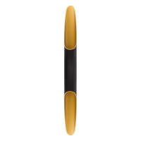 Apodis 800 Wandaufbauleuchte IP20 goldfarben 2