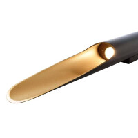 Apodis 800 Wandaufbauleuchte IP20 goldfarben 4