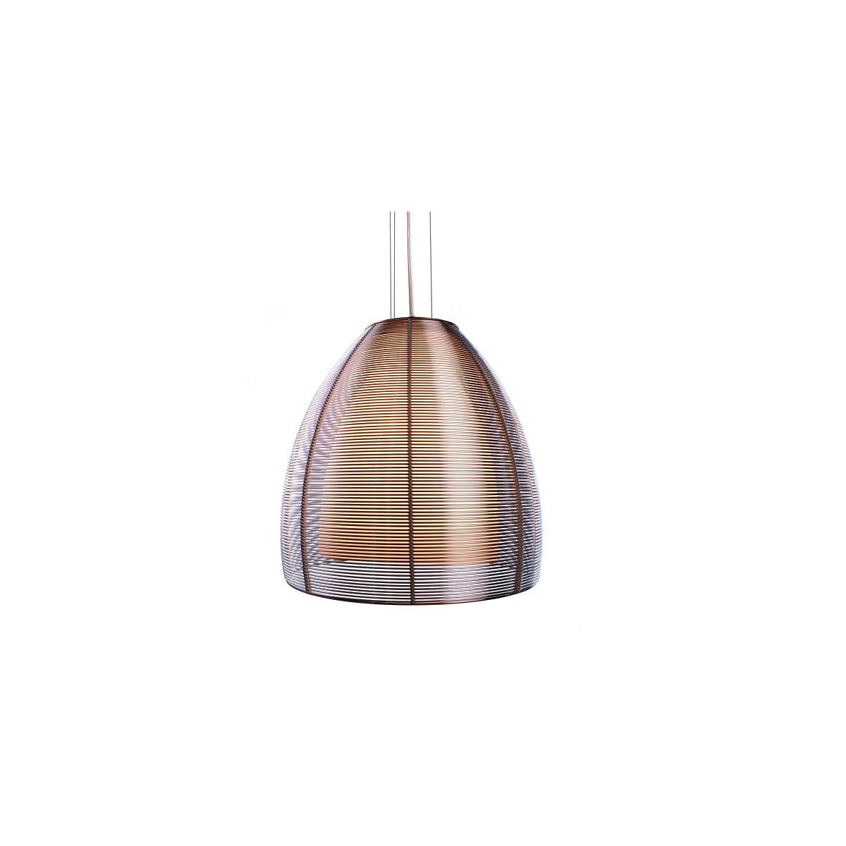 Filo Big Mob Pendelleuchte IP20 silberfarben