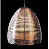 Filo Big Mob Pendelleuchte IP20 silberfarben 3