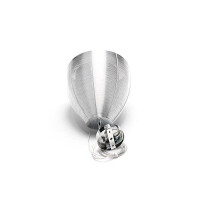 Filo Big Mob Pendelleuchte IP20 silberfarben 6