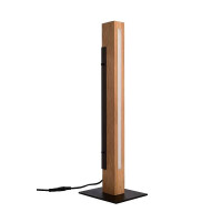 MADERA Tischleuchte IP20 Schwarz