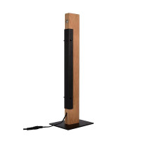 MADERA Tischleuchte IP20 Schwarz 4