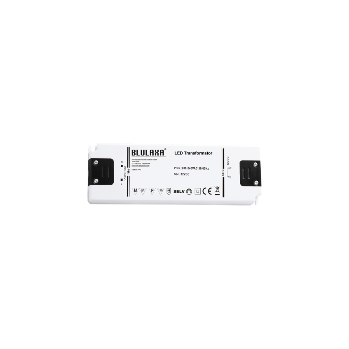 LED Trafo 0,5-75 Watt für 12V DC