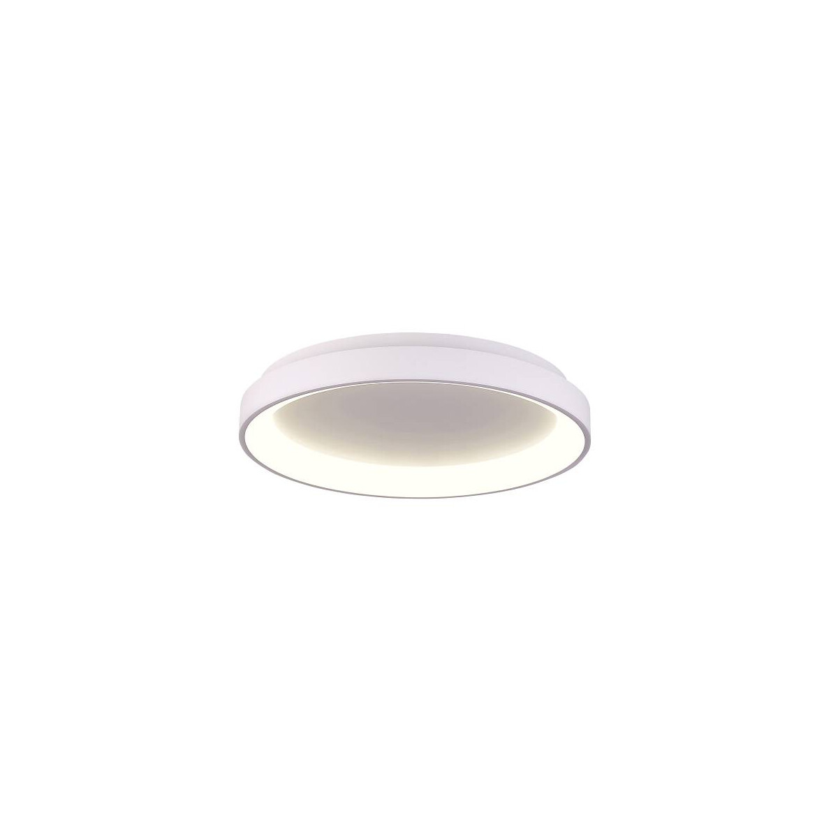 Deko-Light Deckenaufbauleuchte, Merope 600, 42 W, DIM, 3000/4000 K, Weiß, 220-240 V/AC, 50 / 60 Hz, IP 20