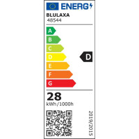 10er Set 150cm LED Glas Röhre 28W G13 4200lm NW inklusi