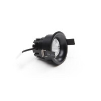 Orionis Deckeneinbauleuchte IP20 schwarz 5