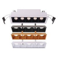 Ceti 5 Deckeneinbauleuchte IP20 weiß 2