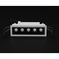 Ceti 5 Deckeneinbauleuchte IP20 weiß 3