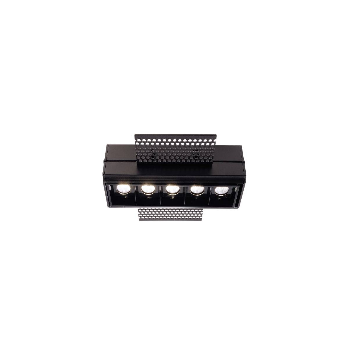 Deko Light 565253 Ceti 5 LED-Einbauleuchte LED fest eingebaut EEK G (A - G) 1050 W Schwarz