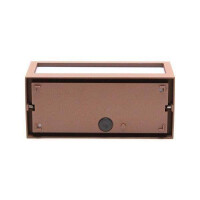 Rilongo B Wandaufbauleuchte IP54 braun 4