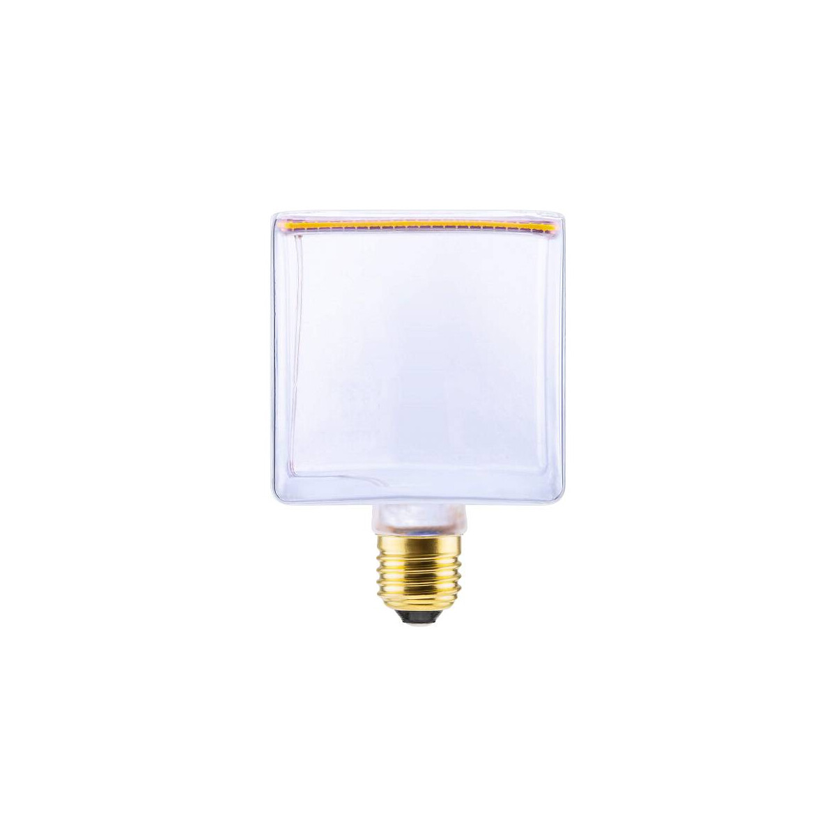 SEGULA LED Floating Cube 86 klar E27 300Lm 2200K