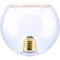 E27 LED Floating Globe 125 inside klar w gallery
