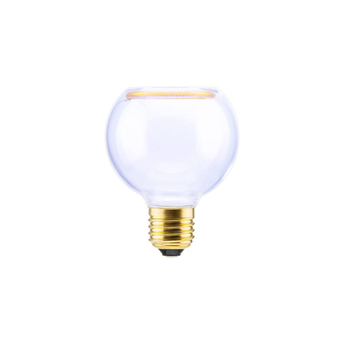 E27 LED Floating Globe 80 klar warmweiß