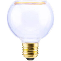 E27 LED Floating Globe 80 klar warmwei&s gallery