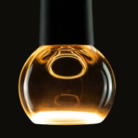 E27 LED Floating Globe 80 klar warmweiß 2