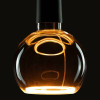 E27 LED Floating Globe 125 klar warmweiß 2