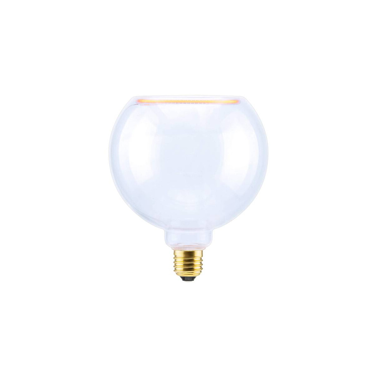 E27 LED Floating Globe 150 klar warmweiß