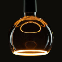 E27 LED Floating Globe 150 klar warmweiß 2