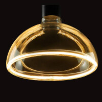 E27 LED Floating Bowl 20 cm Ambient klar Ambiente 2