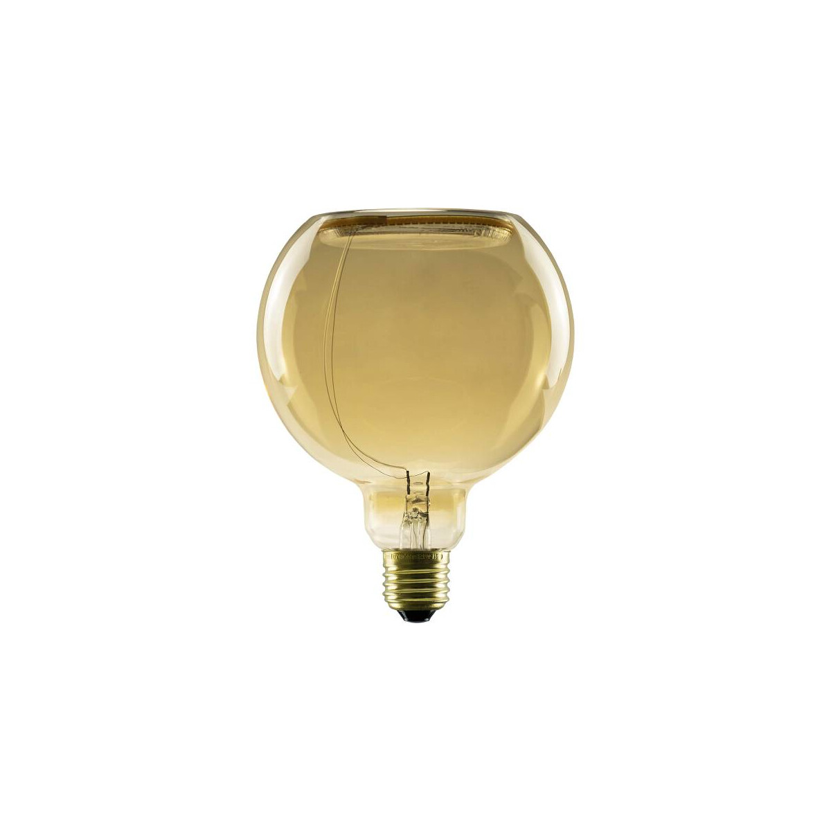 E27 LED Floating Globe 125 gold - IP65 warmweiß