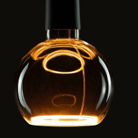 E27 LED Floating Globe 125 gold - IP65 warmweiß 2