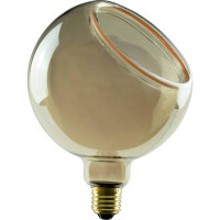 E27 LED Floating Globe 150 smokey grau - gallery